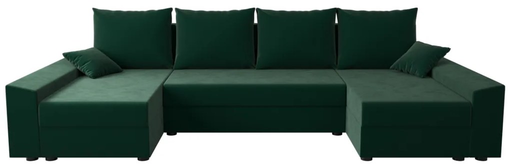 Expedo Canapea extensibilă în formă de U PAMELA N, 321x80x139, itaka 10