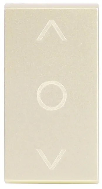 Modul Intrerupator Mecanic Jaluzele 1M LUXION, Standard Italian