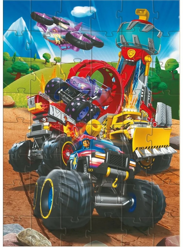 Puzzle Dodo Paw Patrol: La turatie maxima, 48piese