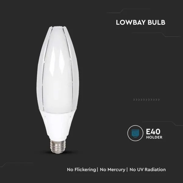 Bec LED SAMSUNG CHIP E40/60W/230V 4000K
