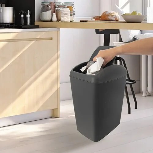 Coș de gunoi Orion Waste 20 l,  gri, 20 l
