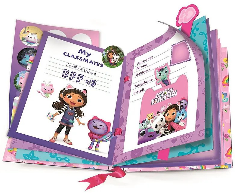Gabby's Dollhouse Dream Caiet de schițe Clementoni