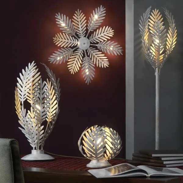 Lampă de masă FELCE 1xE27/22W/230V d. 25 cm crem ONLI