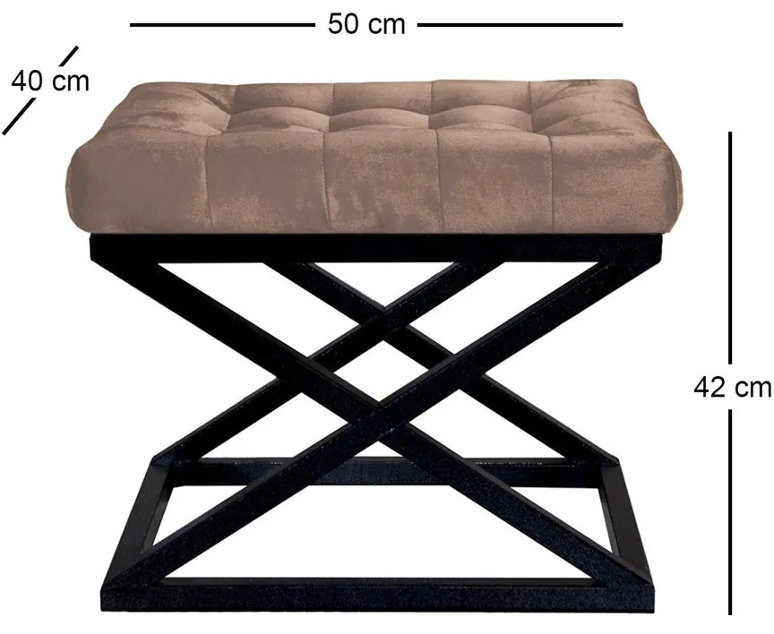 Scaun Capraz Brown
