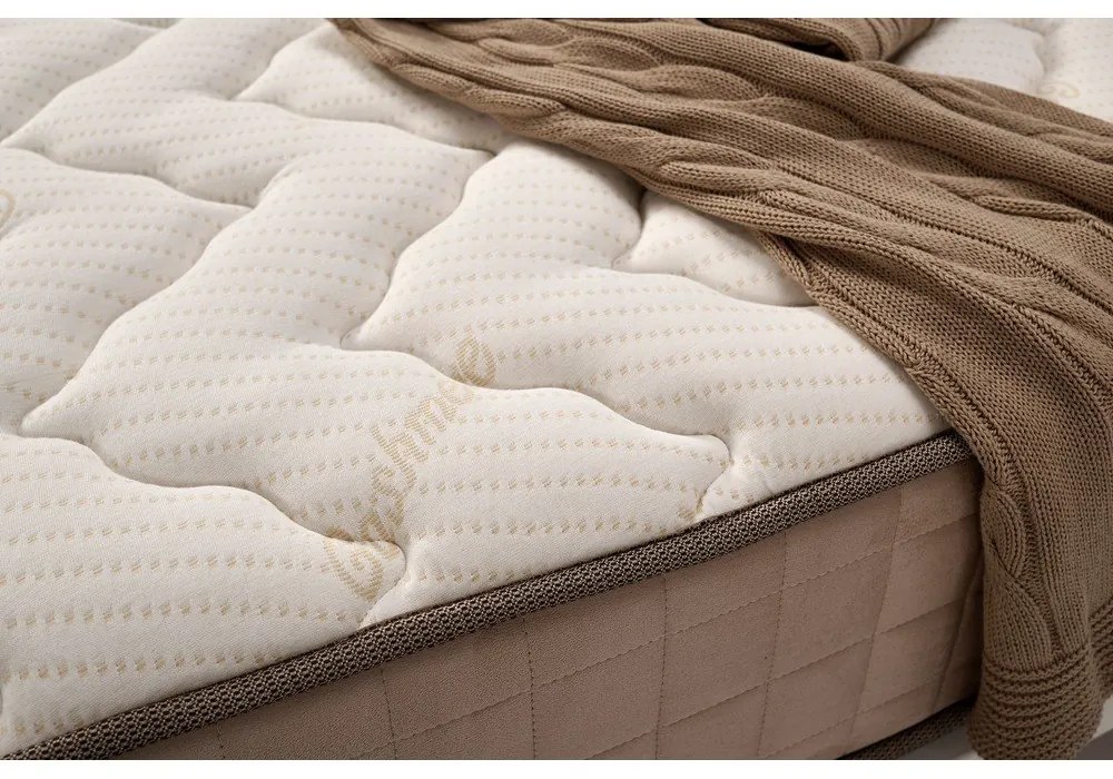 Saltea fermă/mediu-fermă din spumă reversibilă 120x200 cm CASHMERE GRAND CLASS – Moonia