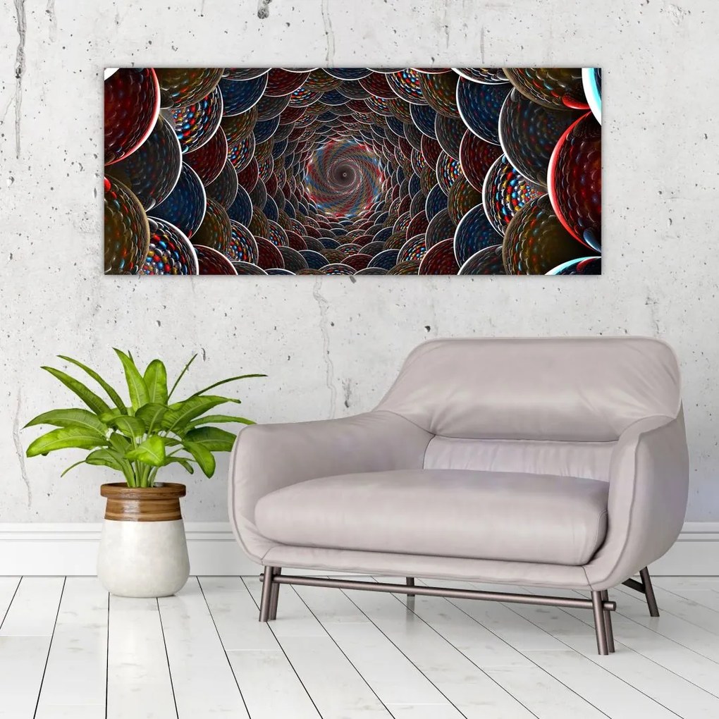 Tablou - Vortex (120x50 cm)