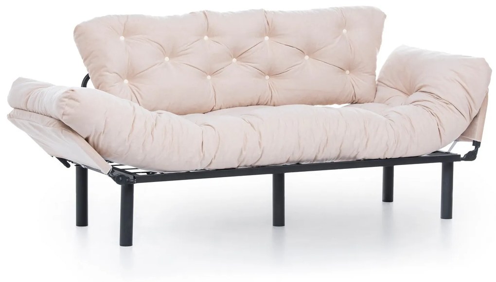 Canapea extensibilă Nitta Triple - Cream