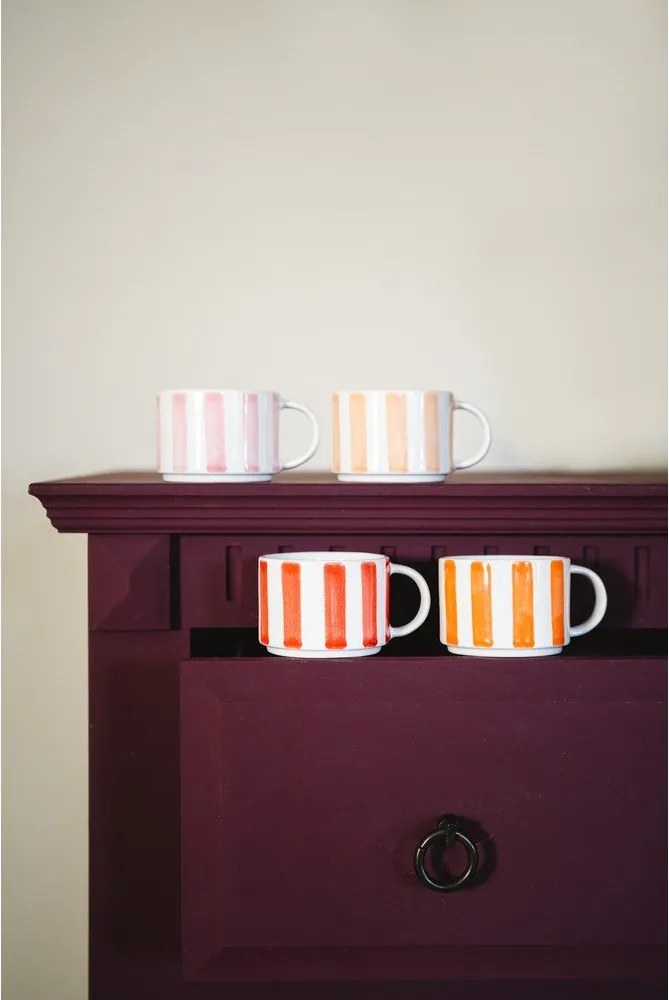 Căni albe 4 buc. pentru espresso din ceramică 180 ml Franca – Leopold Vienna