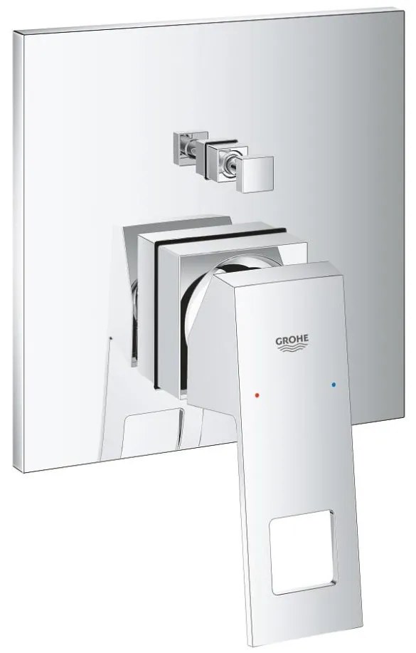 GROHE 24062000 - Baterie Eurocube, crom lucios