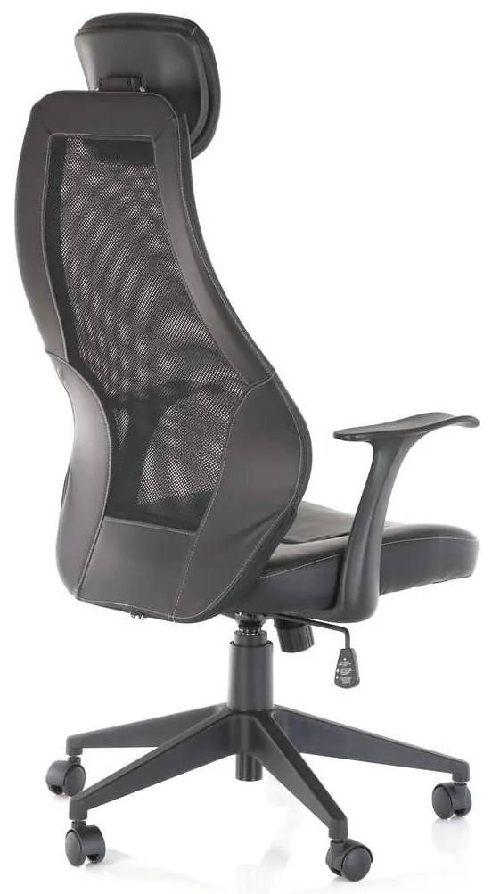 Scaun de birou Torino, negru