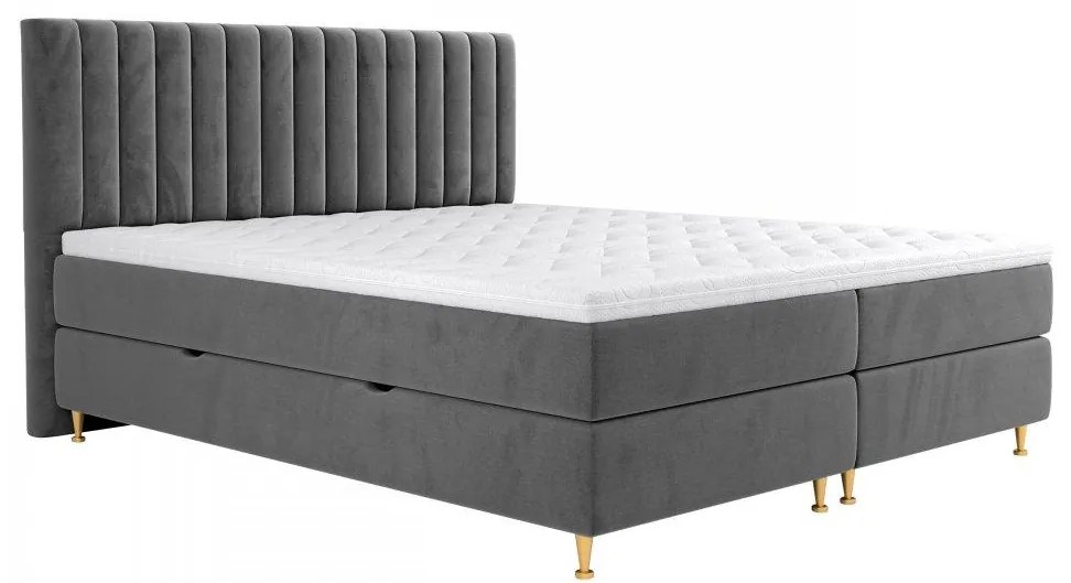 Pat matrimonial Boxspring 180 cm Rondel (fresh 32). 1054099