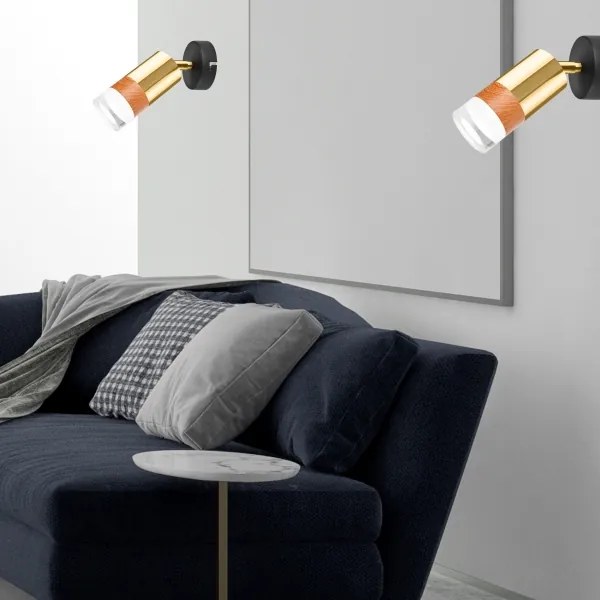 Spot de perete AURORA 1xGU10/10W/230V