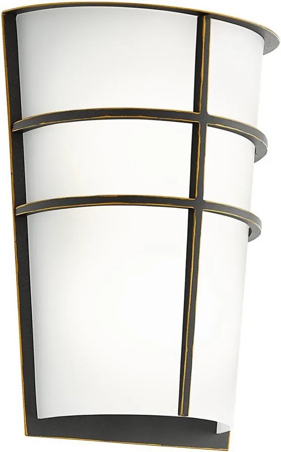 Eglo 96269 - LED Corp de iluminat perete exterior BREGANZO 2xLED/2,5W