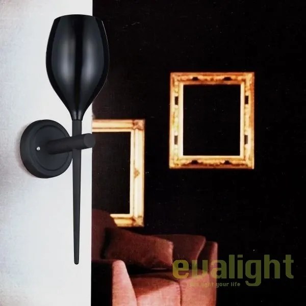 Aplica de perete moderna Izza black
