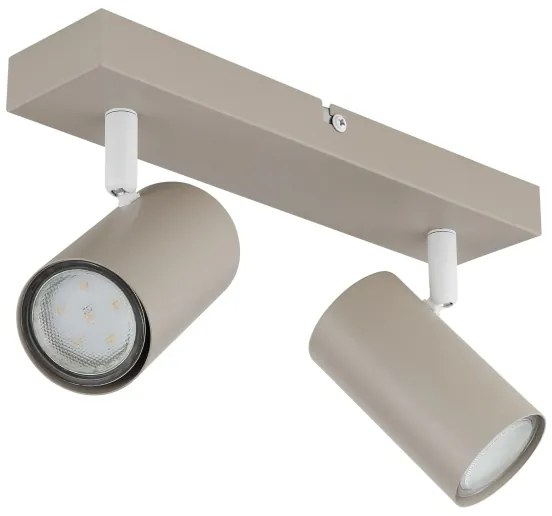 Globo 57911-2SA - Spot ROBBY 2xGU10/35W/230V