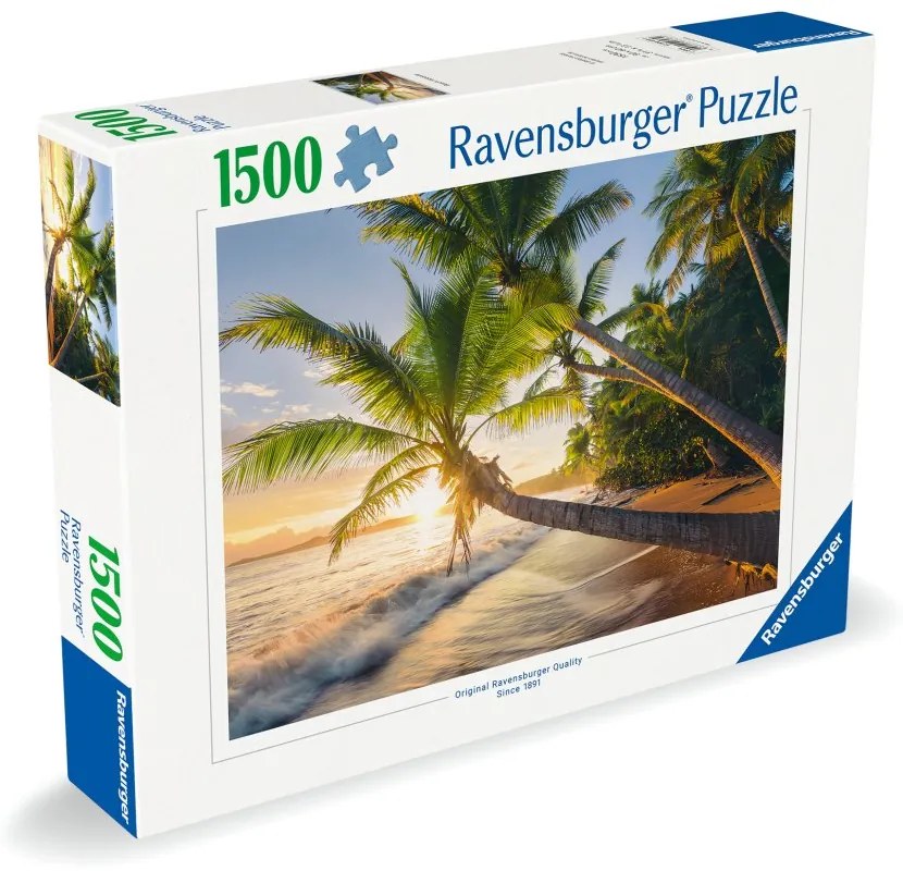 PUZZLE PLAJA 1500 PIESE DESIGN NOU - RAVENSBURGER (RVSPA00693)