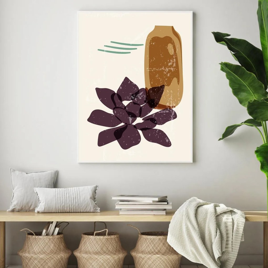 Poster - Natura moată (A4)