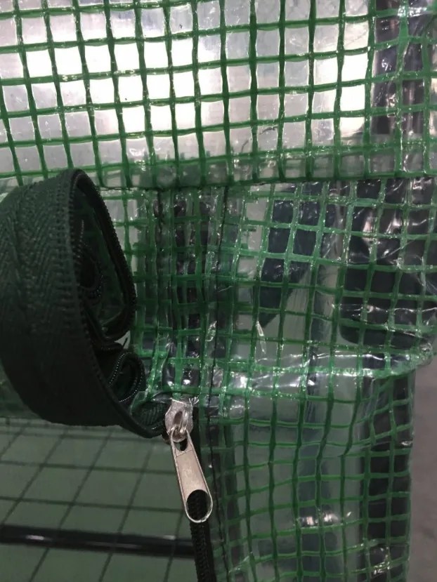 Seră verde pentru balcon cu rafturi 69 x 49 x 125 cm