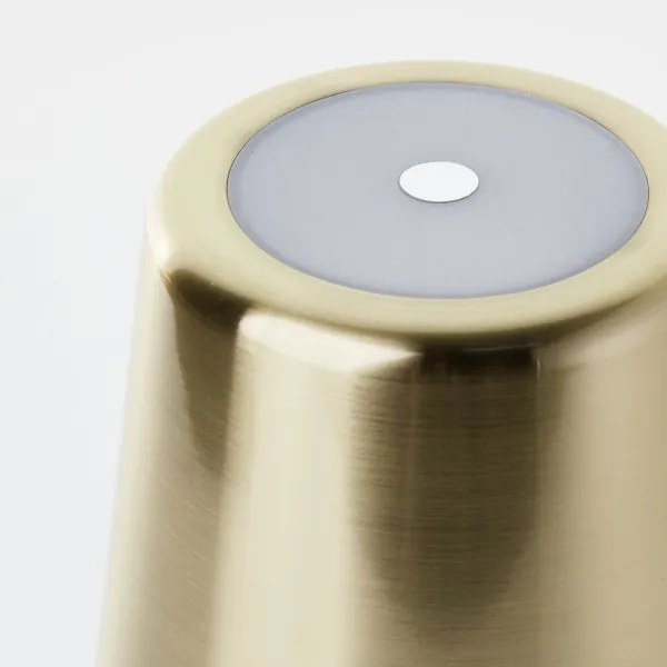 Lampă LED tactilă dimabilă de exterior Brilliant XAANA LED/4W/5V IP44 auriu