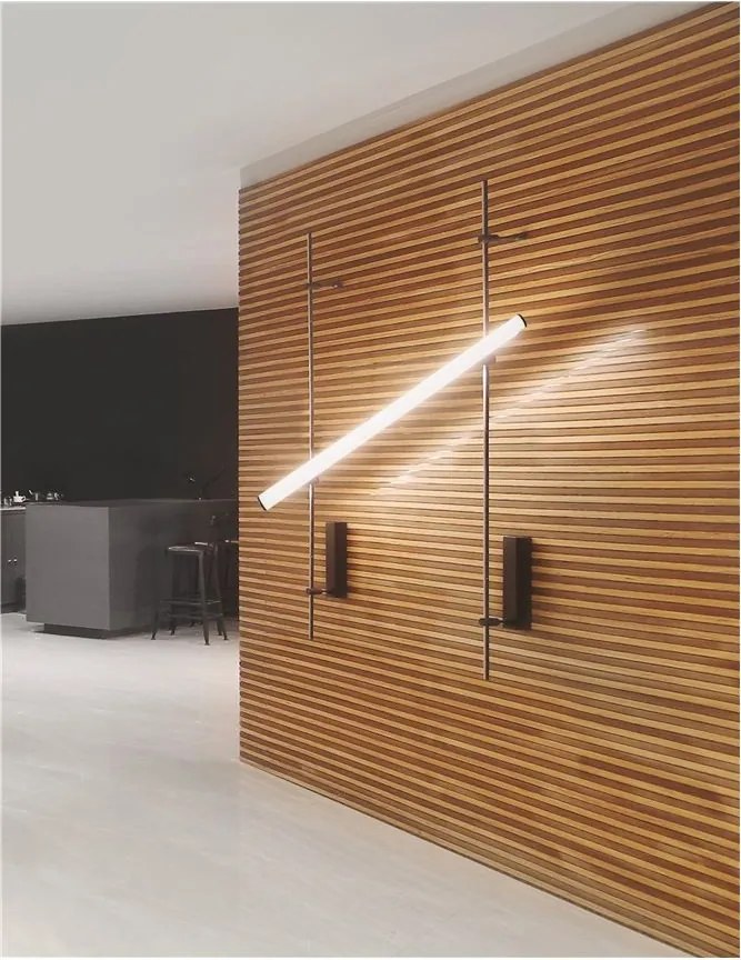 Sistem magnetic-decorativ pentru perete MAGNA 60W, L-150cm