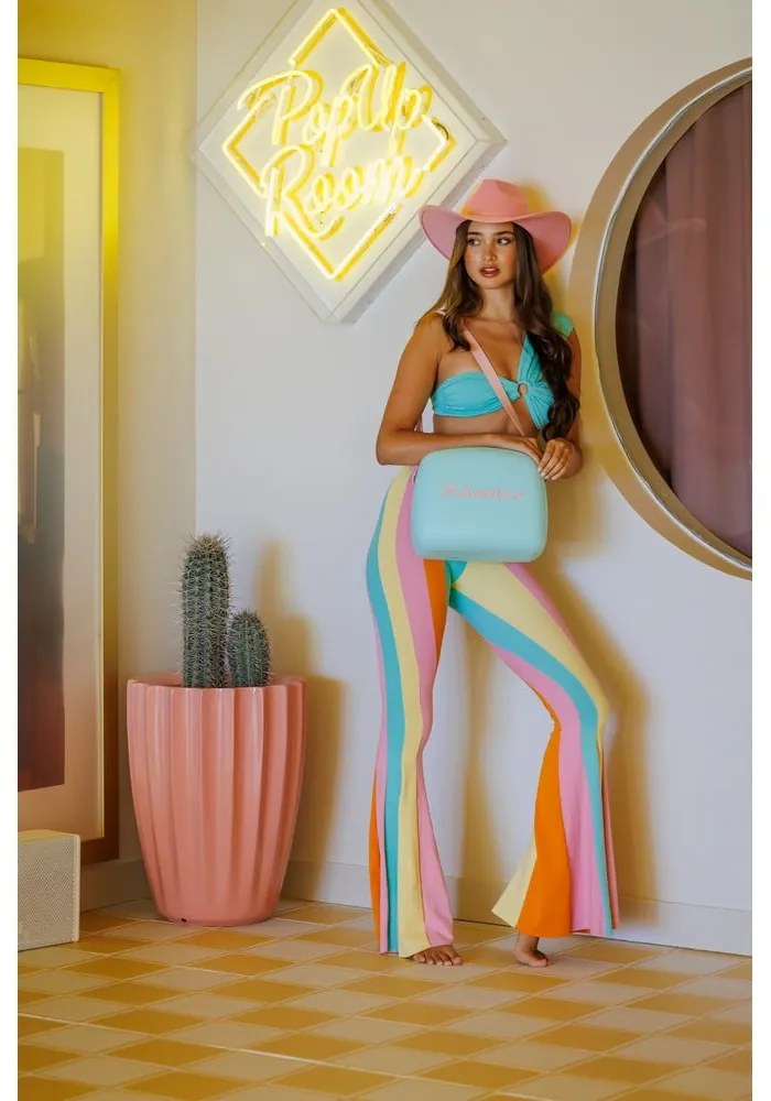 Cutie termoizolantă turcoaz 6 l Pop – Polarbox