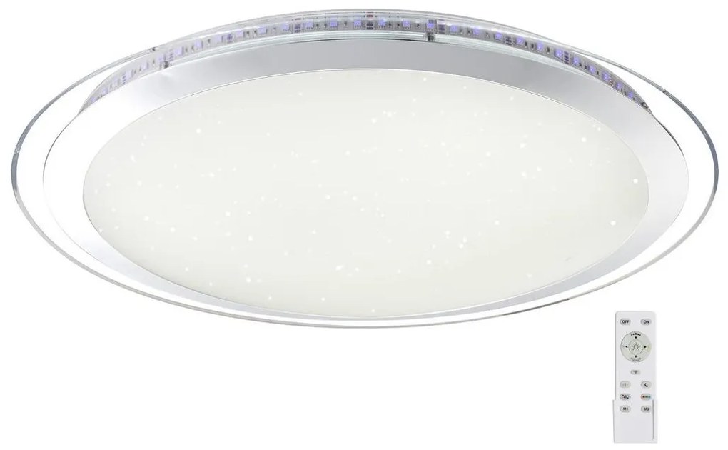 Globo 48365-60 - LED RGB Corp de iluminat dimabil LED/60W/230V + 36xLED/0,06W + +RC