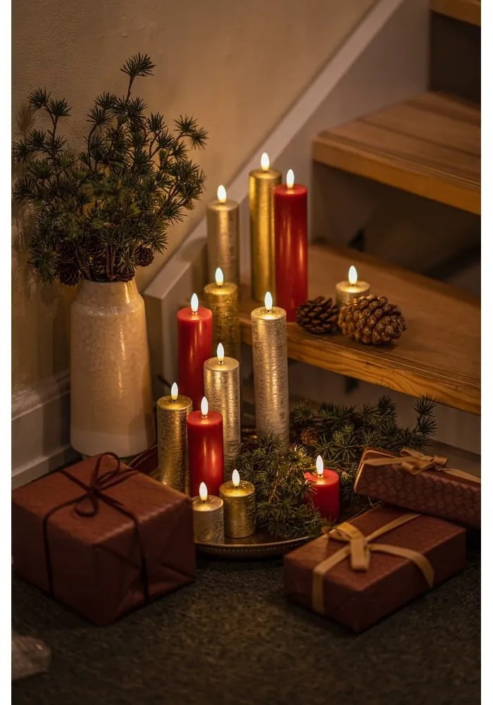 Lumânare LED (înălțime 20 cm) Sille – Sirius