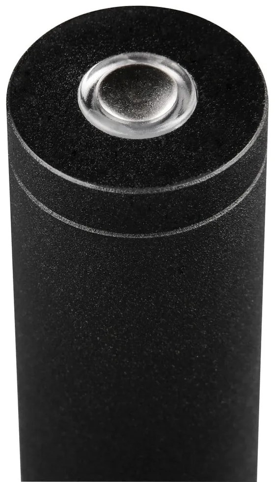 Lampadar negru-argintiu LED (înălțime 150 cm) Orbit – Trio Select