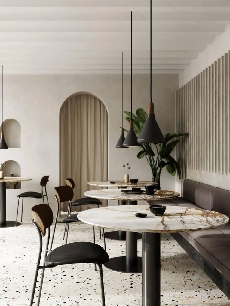 Pendul design modern NORI 18 negru 2120803003 NL