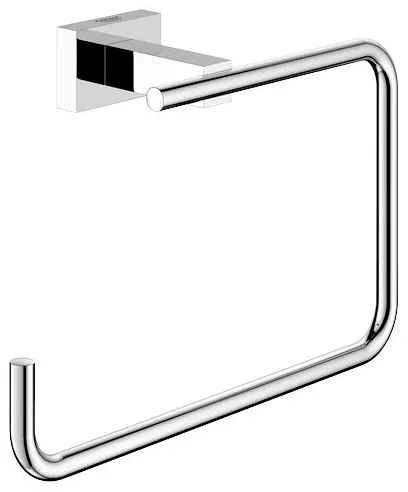GROHE 40510001 - Suport pentru prosoape ESSENTIALS CUBE 188 mm, crom lucios