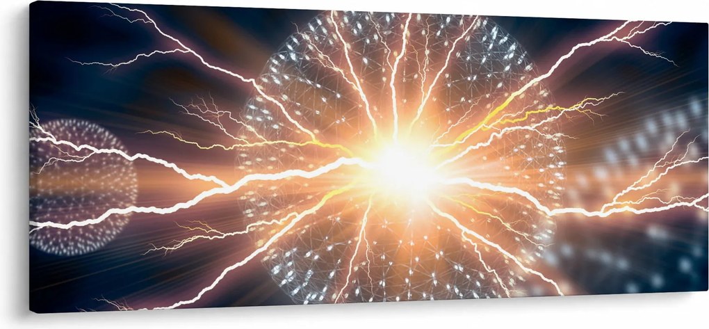 Tablou - Atom (120x50 cm)