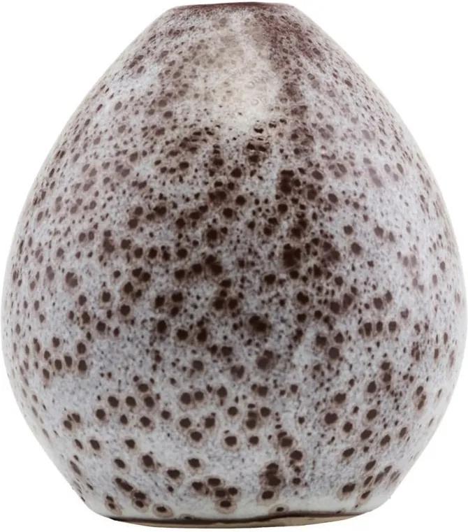 Vaza BABY SPUME - Ceramica Gri Dia(9 cm) Inaltime(10 cm)