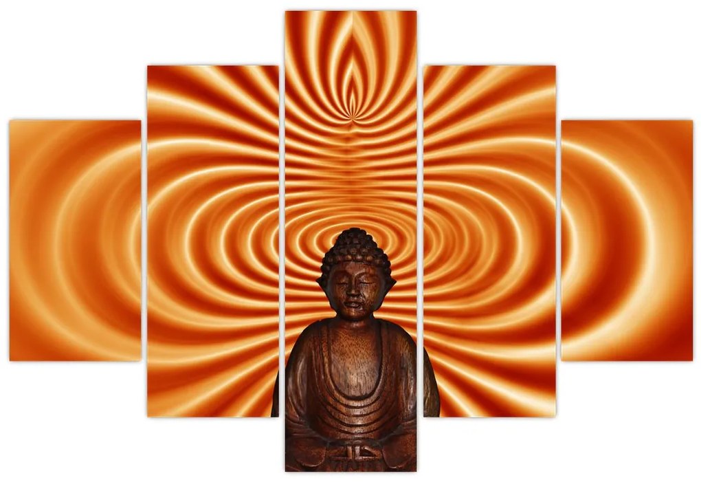 Tablou cu statuie mică (150x105 cm)