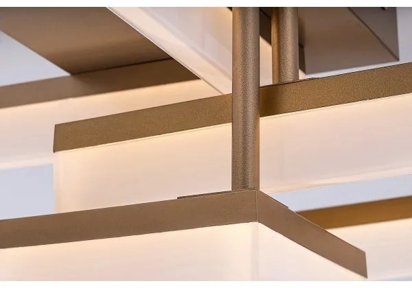 Plafonieră LED Rabalux 71384 AMILIA LED/22W/230V 3000/4000/6500K auriu