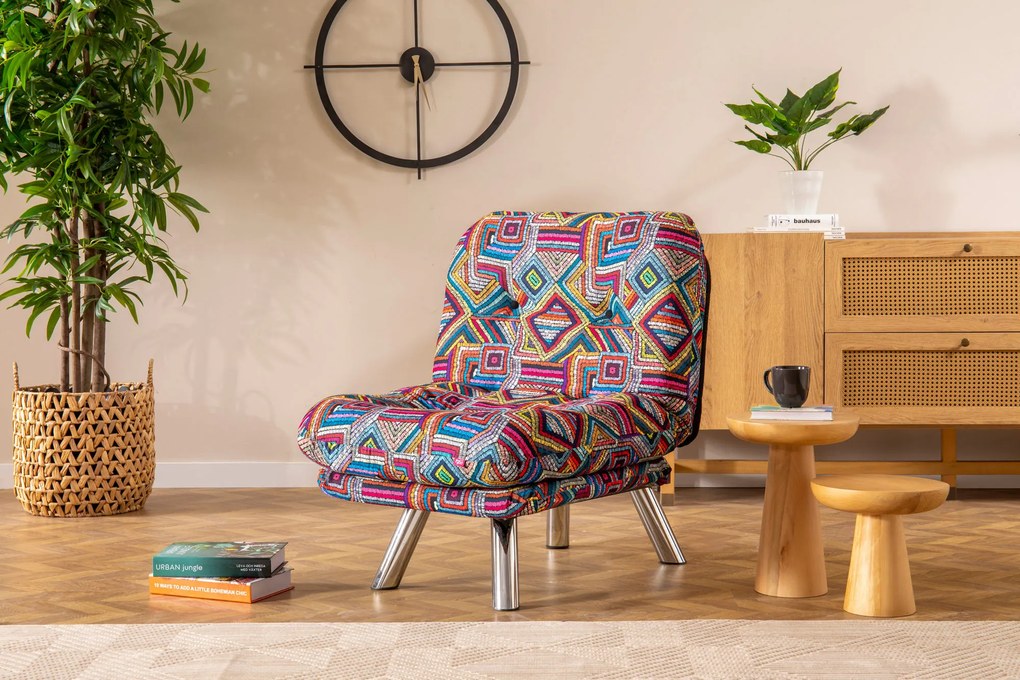 Fotoliu Mishike 1 (multicolor). 1072884