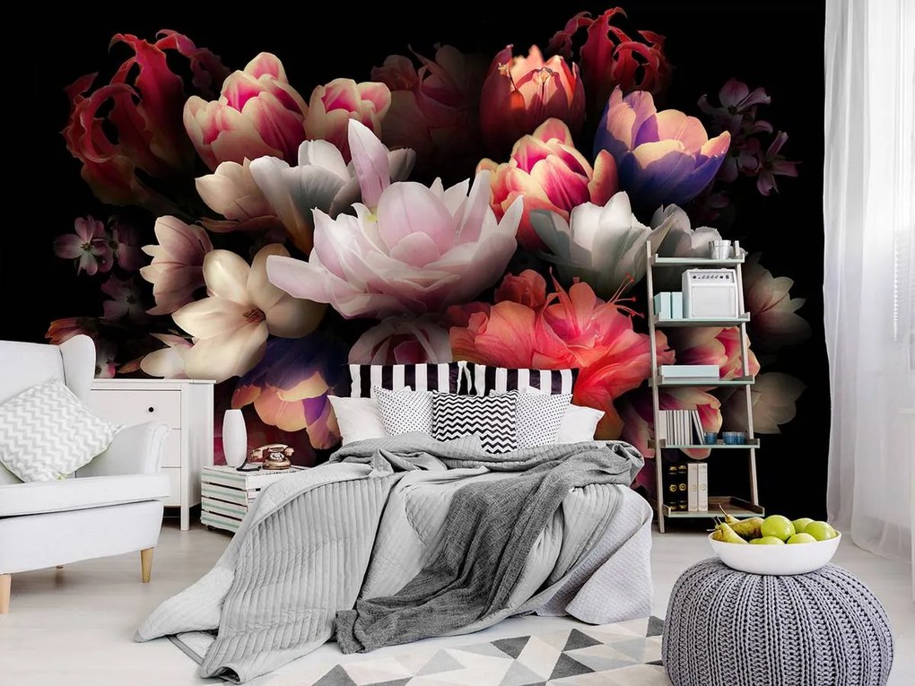 Fototapet - Flori (152,5x104 cm)