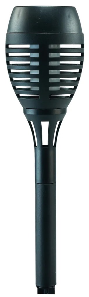 Lampa solara LUNARA cu efect de flacara 48 cm