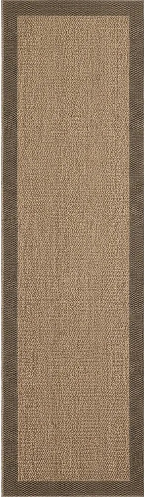 Covor tip traversă pentru interior și exterior maro 80x250 cm Timber 1402 – Ayyildiz Carpets