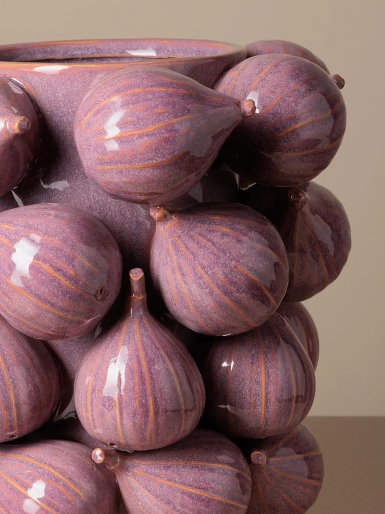 Vaza decorativa, din ceramica, Figs