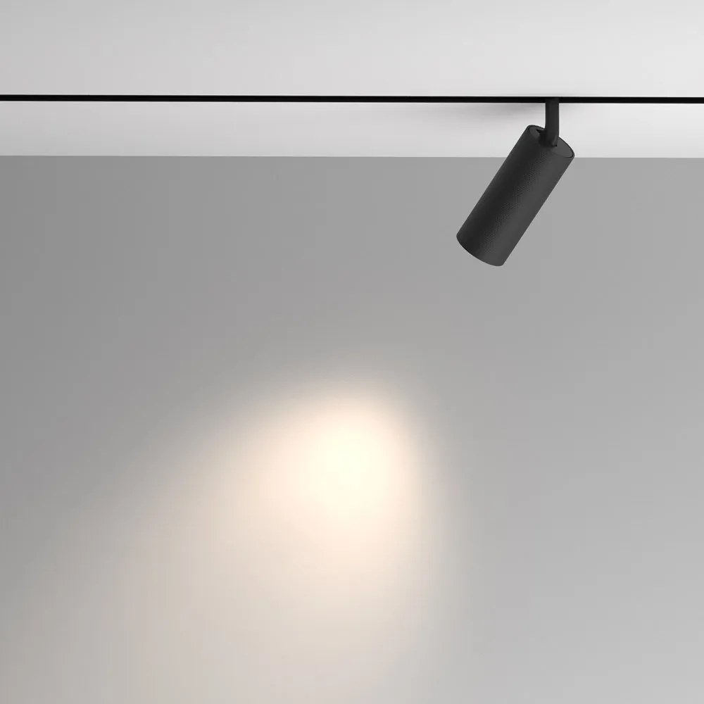 Spot LED, accesoriu pentru sina magnetica Exility, Artisan negru 4000K