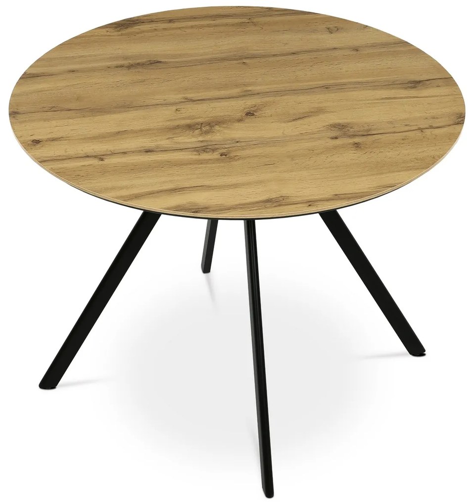 Masă rotundă R5010 OAK, stejar