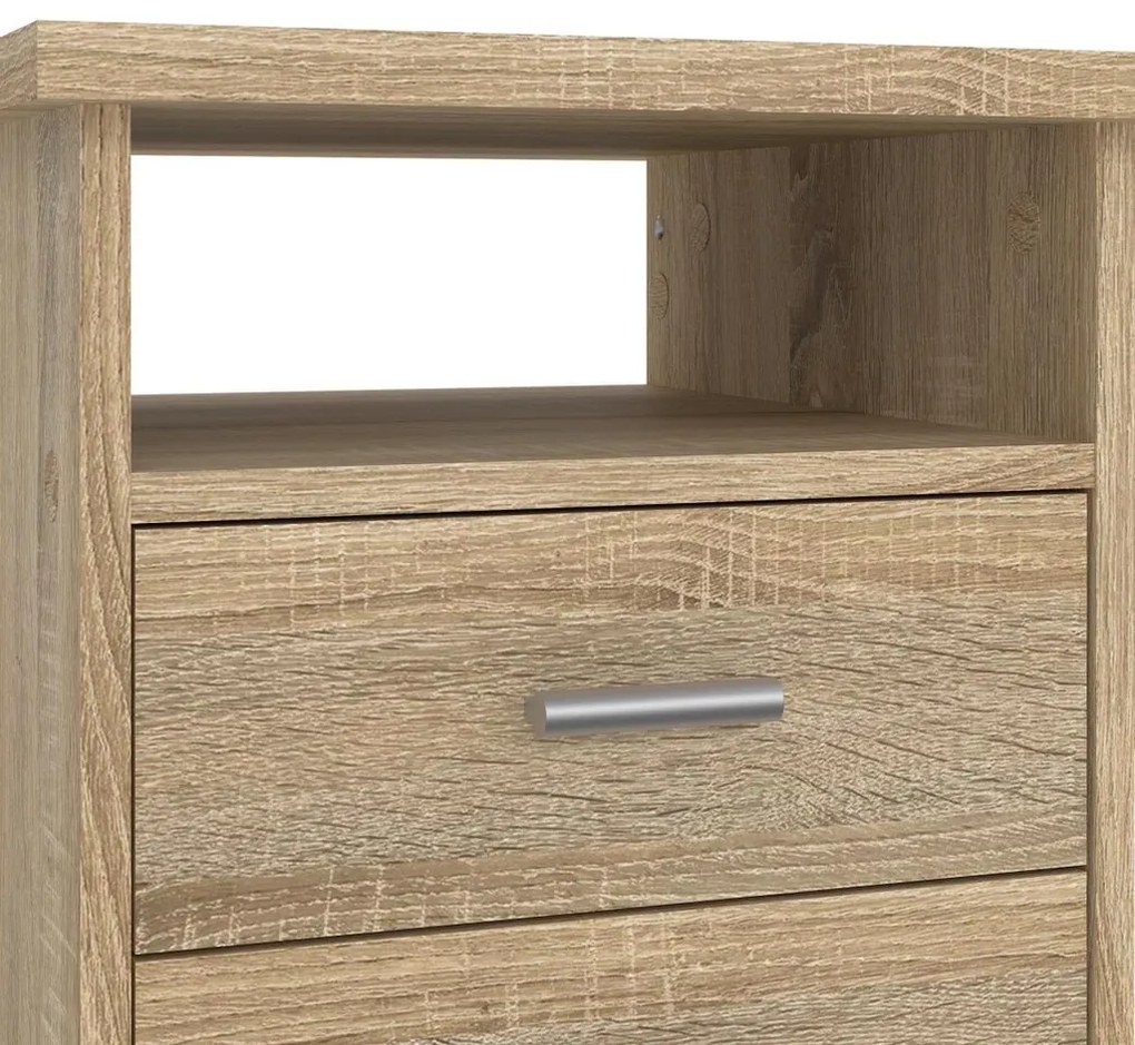 Birou Felix II, stejar sonoma