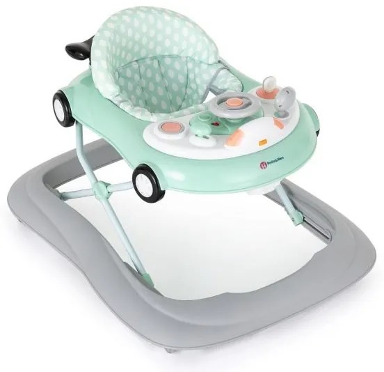 Premergător cu sunete CABRIO verde-mentă PETITE&MARS