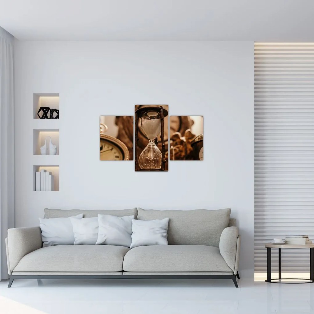 Tablou cu clepsidră (90x60 cm)