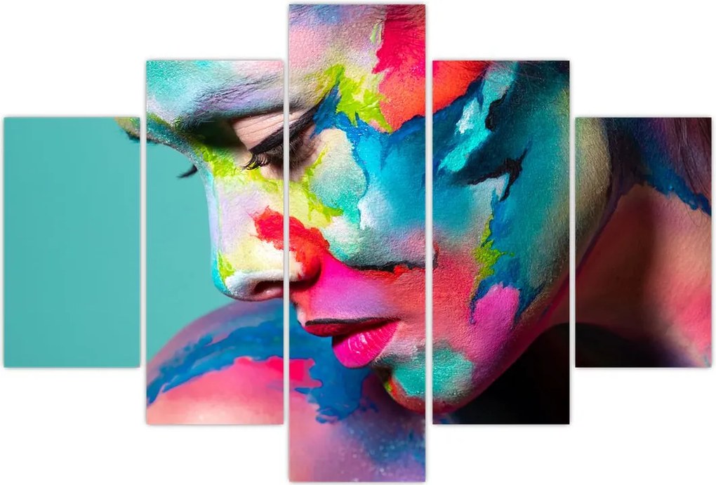 Tablou - Body art (150x105 cm)