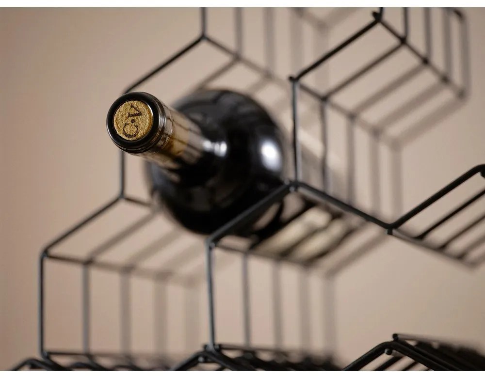 Suport pentru sticle de vin din metal număr sticle 5 Rocks – Zone