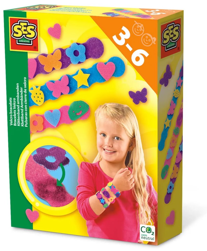 Set creativ - Bratari cu scai
