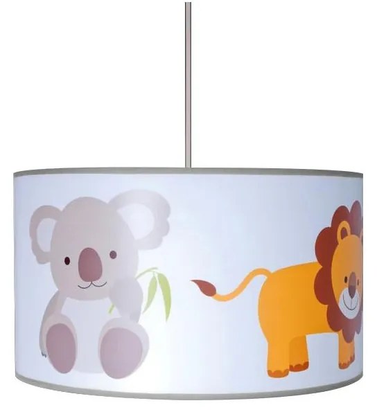 Lampa copii ZOO 1xE27/60W/230V