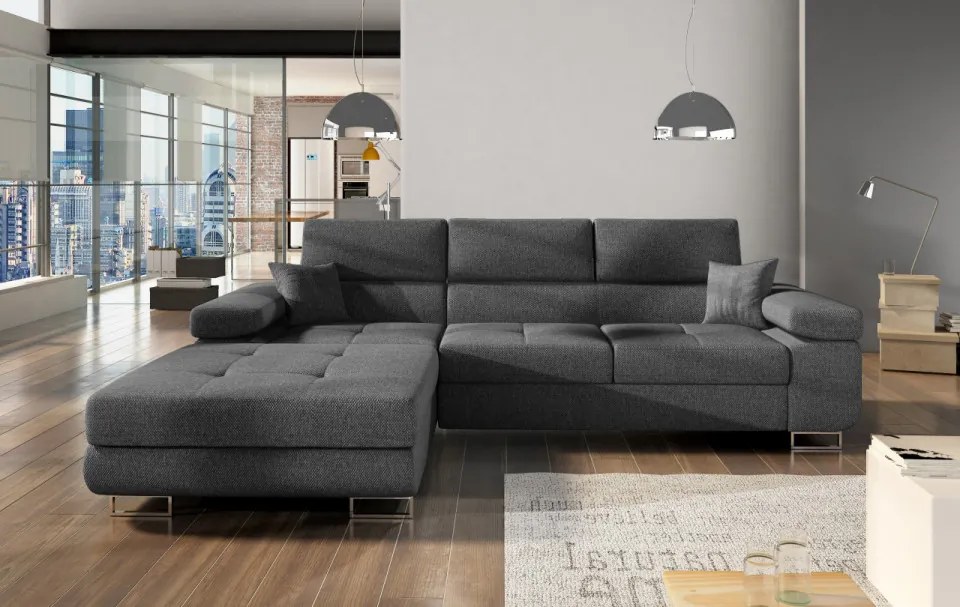 Coltar extensibil, 280 x 205 x 90 cm, Armando L2, Eltap