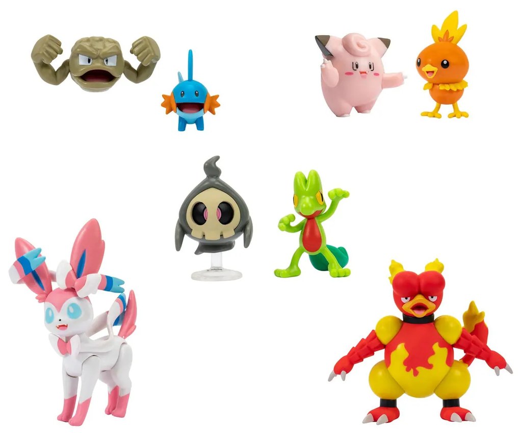 Pokemon Luptă cifre Ast